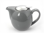 Tetera "Saara" 0,9l. porcelana gris
