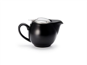 Tetera "Saara" negro mate 0,5l. porcelana