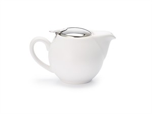 Tetera "Saara" blanco mate 0,5l. porcelana