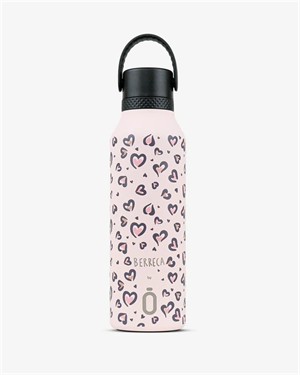 Termo Runbott Mii Berreca 600ml. "Savage" Rosa