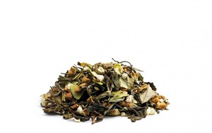 Té Blanco "Crema de Pistacho" 50 gr. en lata