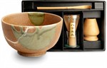 Juego Matcha "Kisoji" 4 pzas. en caja regalo