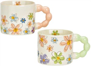 Taza "Summer Mood" 0,33l. porcelana (2 colores)
