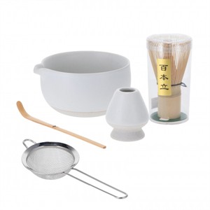 Juego Matcha "Kenshin" 5 pzas. en caja regalo
