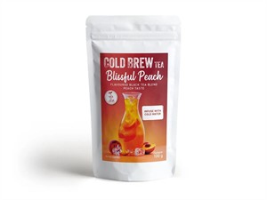 Té negro "Felicidad de melocotón" 100gr. COLD BREW
