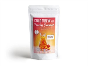 Infusión de frutas "Verano de melocotón" 100gr. COLD BREW