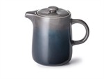 Tetera cerámica "Nolan" 0,75l. degradado azul y gris