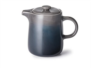 Tetera cerámica "Nolan" 0,75l. degradado azul y gris