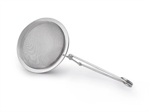 Infusor pinza 7,5cm. acero inoxidable