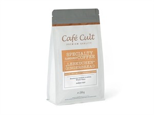 Café Aromatizado "Pan de Jengibre" 250gr.