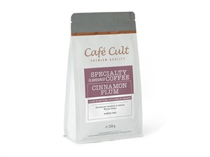 Café Aromatizado "Ciruela y Canela" 250gr.