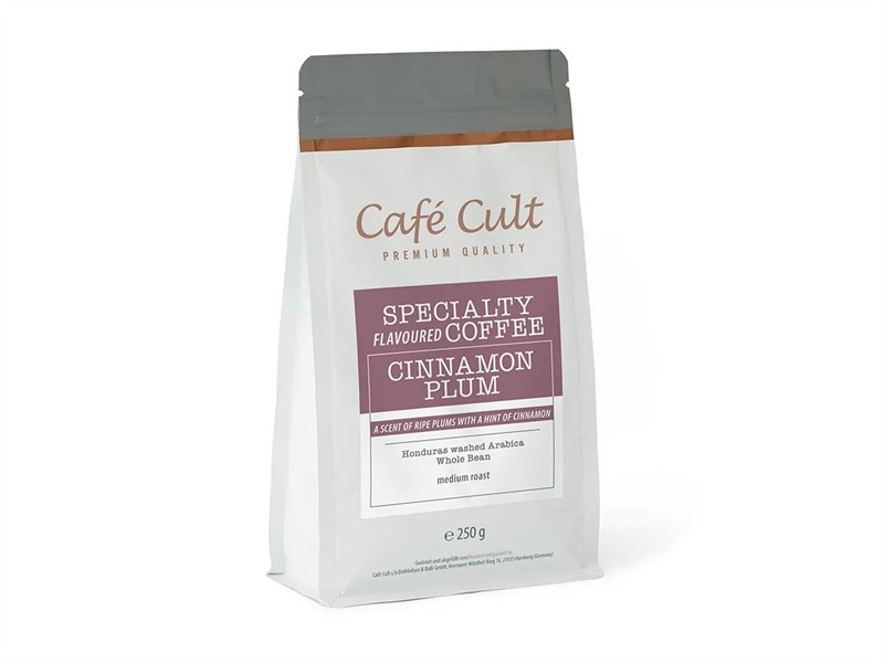 Café Aromatizado «Ciruela y Canela» 250gr.