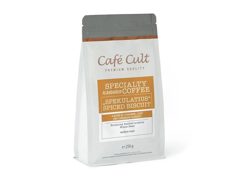 Café Aromatizado «Speculoos» (bizcocho especiado) 250gr.