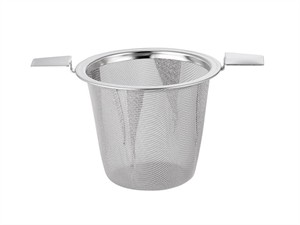 Infusor "Piet" 7cm. acero inoxidable, doble asa
