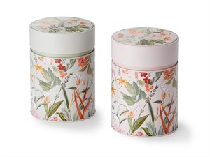 Lata redonda "Mira" 500gr. Rosa