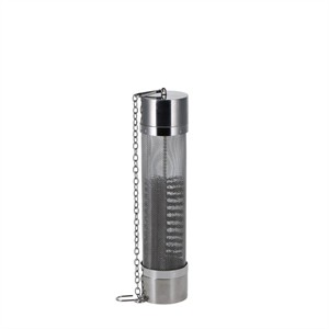 Infusor cilíndrico "Zylinder M" 12,7cm. con cepillo