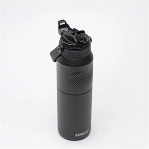 Botella térmica Kambukka Dupla Insulated 1L. Black Raven