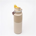 Botella térmica Kambukka Dupla Insulated 1L. Desert Sand