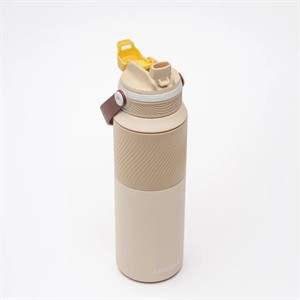 Botella térmica Kambukka Dupla Insulated 1L. Desert Sand
