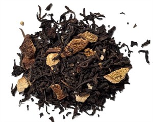 Pu Erh "Fresa, naranja y vainilla"  100 gr. en lata