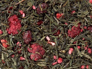 Té Verde de Orquídeas y Bayas 100 gr. en lata