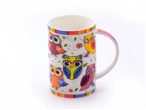 Taza "Buho" 0,35l. Fine Bone China
