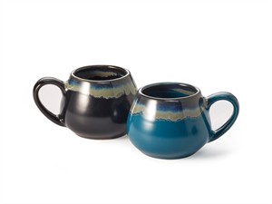 Taza café espresso "Everest" 0,05l. gres (80403)