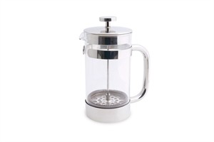 Tetera/cafetera de émbolo Silber 1l.