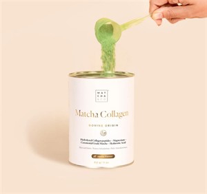 Matcha Colágeno Vainilla 300gr. (M&CO)