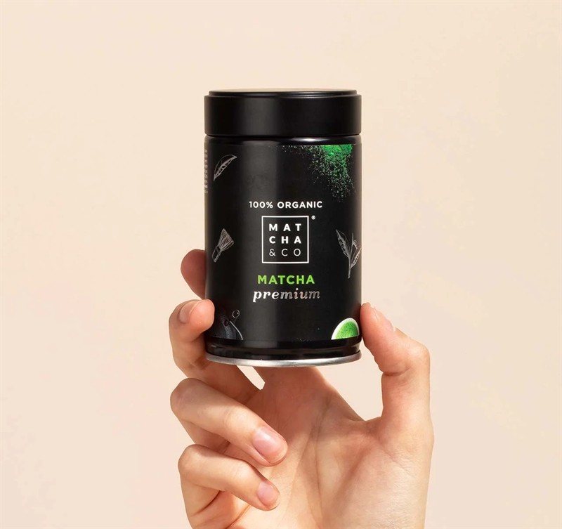 Té Verde Japón Matcha PREMIUM (M&CO) BIO 80gr.