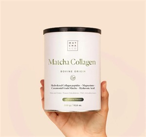 Matcha Colágeno Original 300gr. (M&CO)