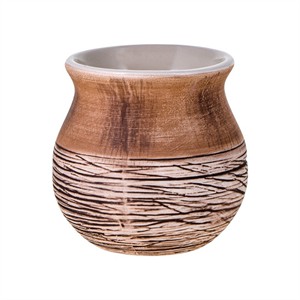 Calabaza mate "Anciento" cerámica 0,35l.